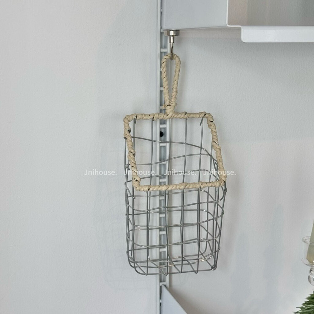 [พร้อมส่ง] Jnihouse : ตะกร้ามินิมอล (Storage Basket) - รูปที่ 2