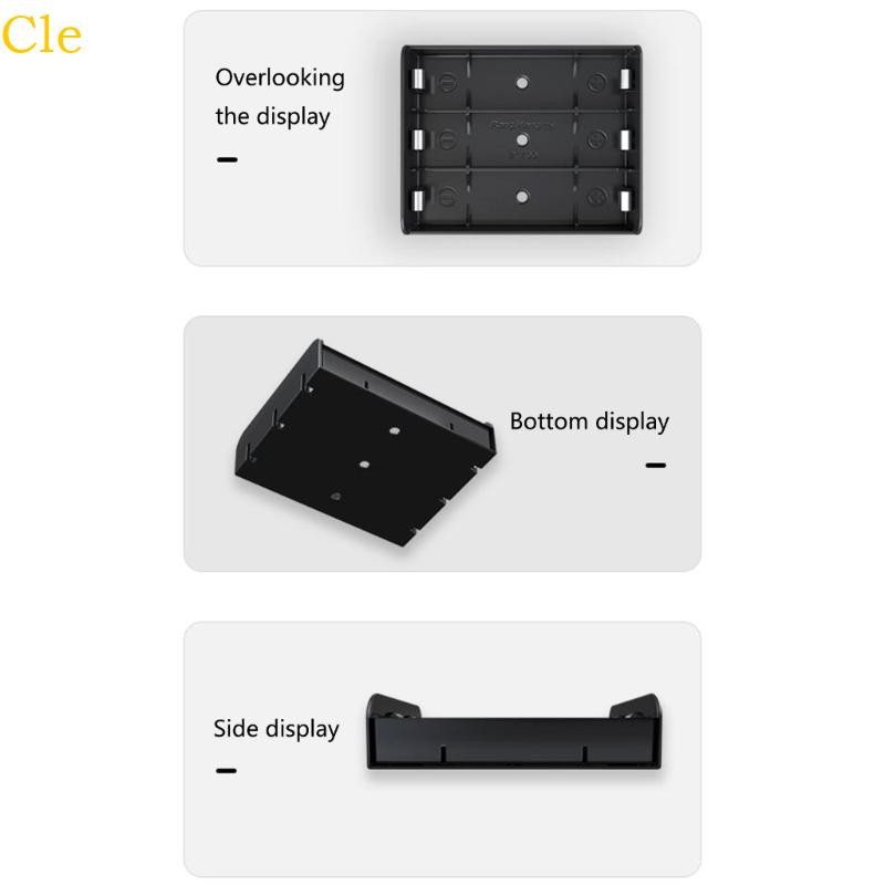 Cle 21700 กรณี 1X 2X 3X 4X 21700 ผู้ถือกล่องเก็บ 1 2 3 4 ช่องคอนเทนเนอร์