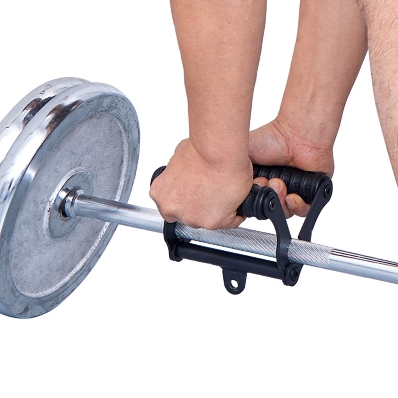 Seve 1 PCS Ergonomic Handle T-Bar สำหรับการฝึก=row แบบ Landmine และการทำงานของกล้ามเนื้อหลากหลาย ราคา ถูกที่สุด ดีลบีเคเค แกลเลอรีภาพที่ 5