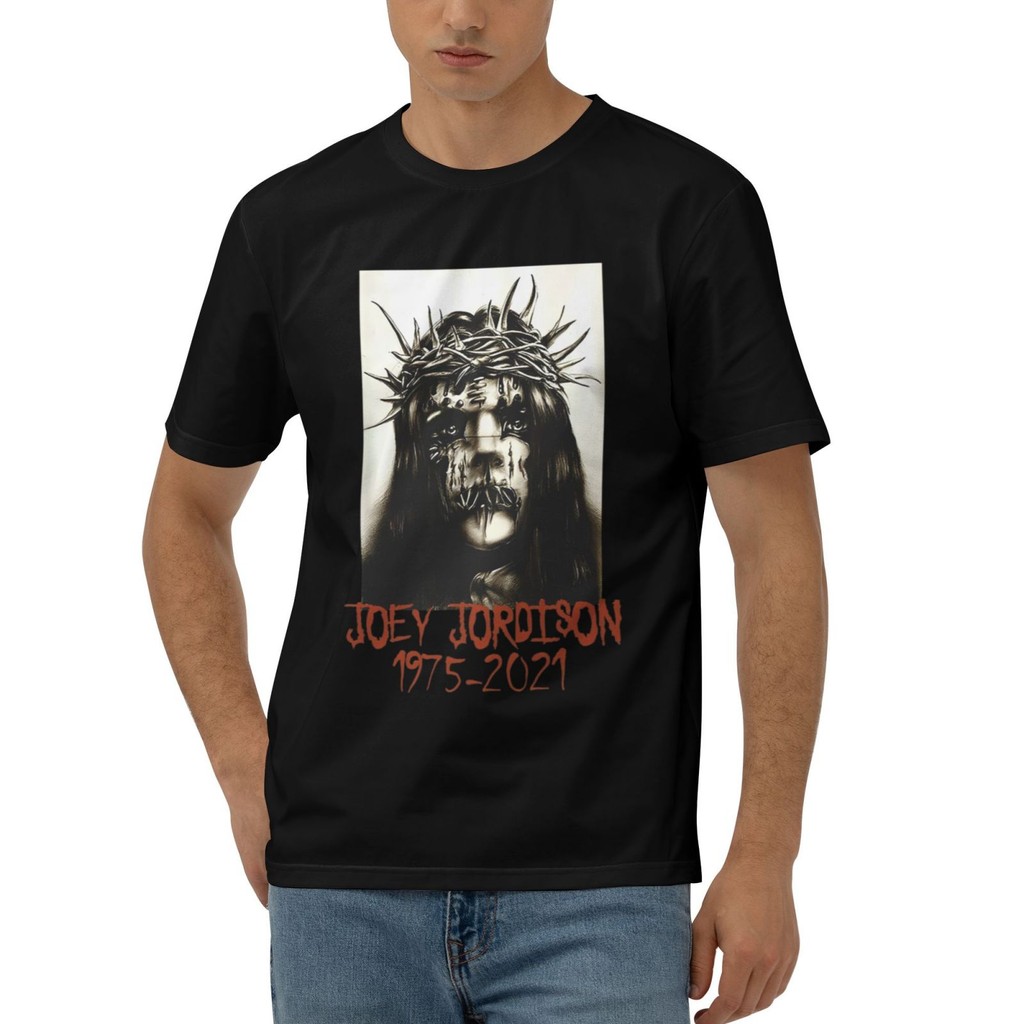 เสื้อยืดผ้าฝ้าย Rip Joey Jordison Slipknot