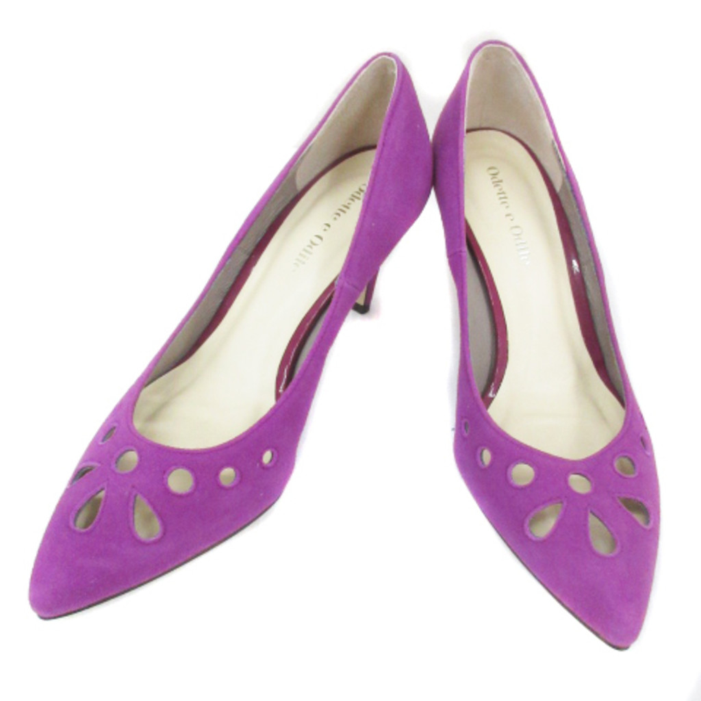 Odette e Odile Pumps Rose purple Direct from Japan Secondhand