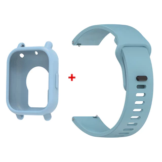 【สาย+เคส+ฟิล์ม】สายนาฬิกาสําหรับ Redmi Watch 5lite / 5active สายยางซิลิโคน ใช้ได้กับRedmi watch 5 Active 5 lite เคส