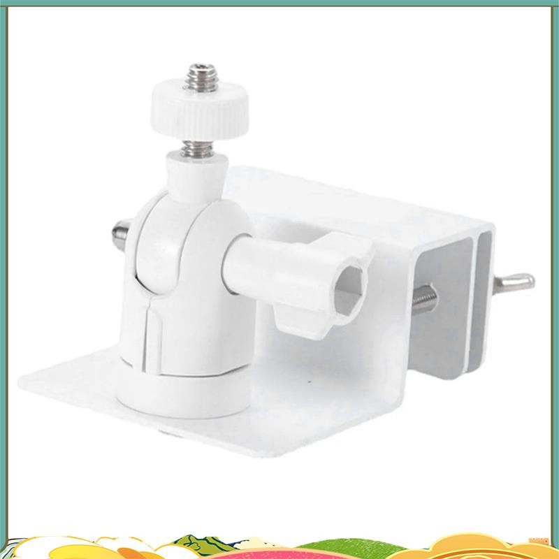 ขายึดการตรวจสอบพิเศษสําหรับ Rain Gutter Weatherproof Gutter Mount Bracket พร้อมสกรูสําหรับกล้องรักษาความปลอดภัย