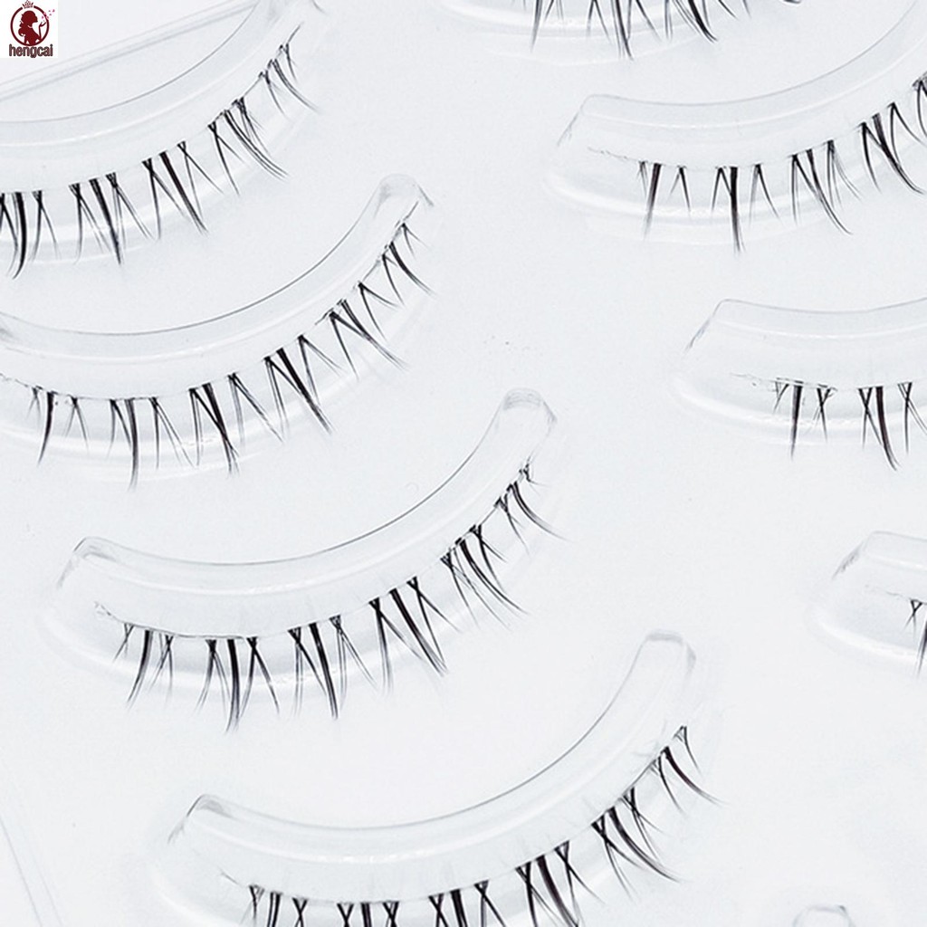 Single Cluster Lower Lashes 3D Lash หนายาว Wispy Lashes