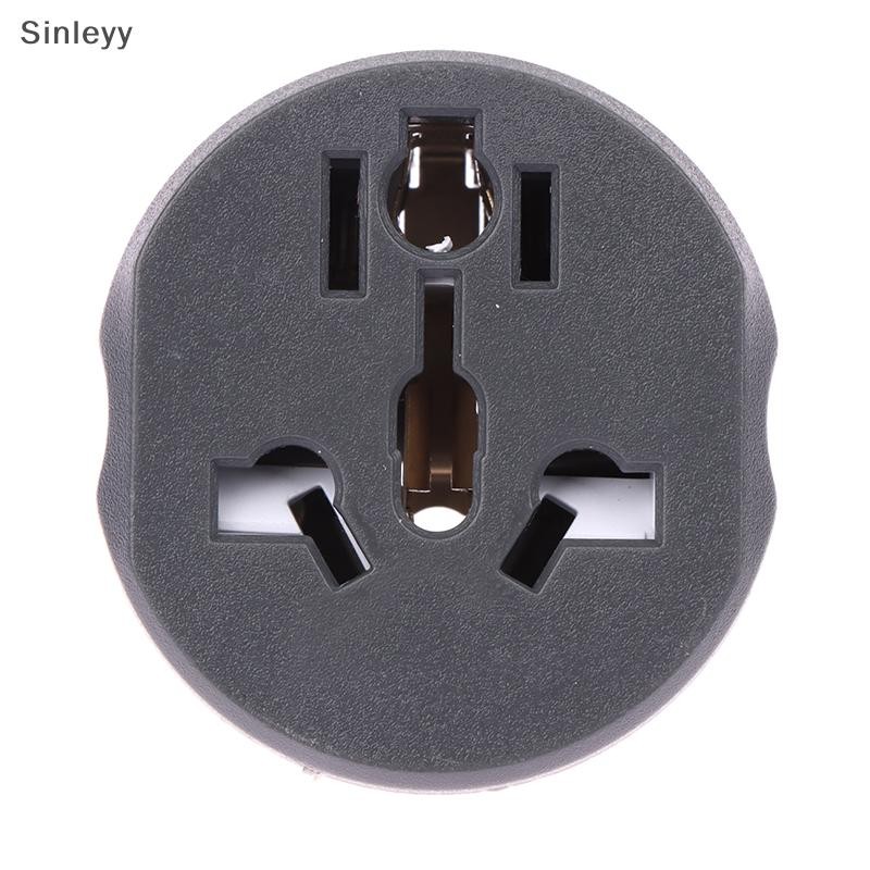 Nle เยอรมันมาตรฐานปลั๊กแปลง FR AU US UK To EU Euro Korea Universal Travel Adapter Home Plug Adapter 
