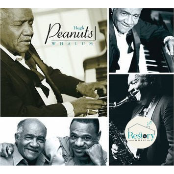 ซีดี Hugh Whalum - Hugh 'Peanuts' Whalum (CD) (VG)