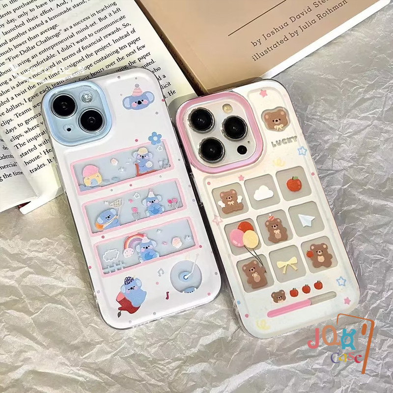 น่ารัก กรอบรูป ตุ๊กตาหมี สำหรับ Redmi 112C 13C 9 10C 2 9A 9T 9C 13 11 10A NFCA2 12 A19 11S 8 10 Pro POCO M3เคสนิ่ม เคส