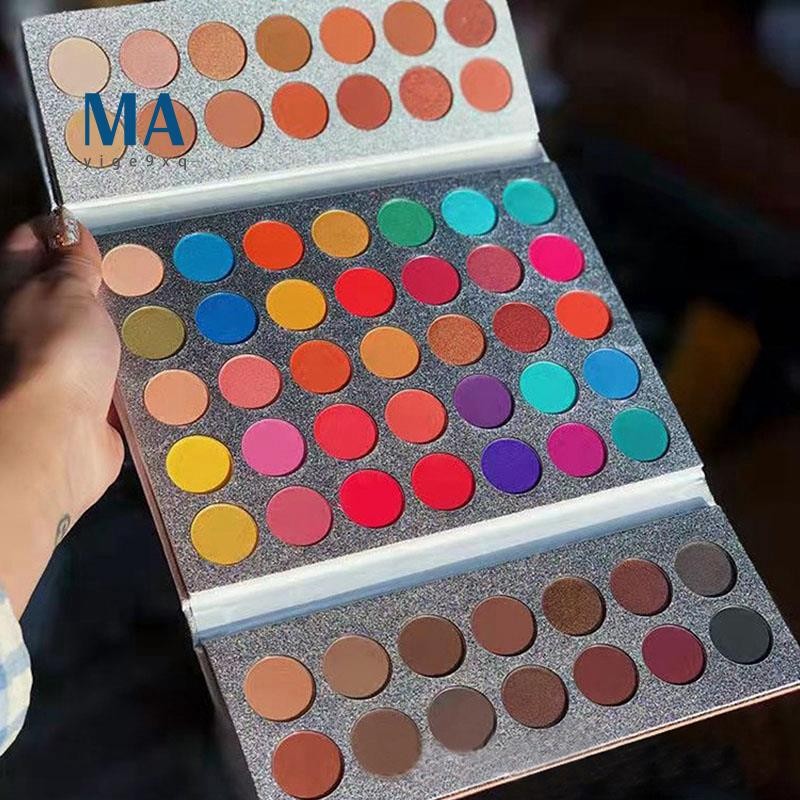 Mayige9xq63 Color MakeUp Eye Shadow Palette Glitter Pigment Glitter Shimmer MakeUp Eye Shadow