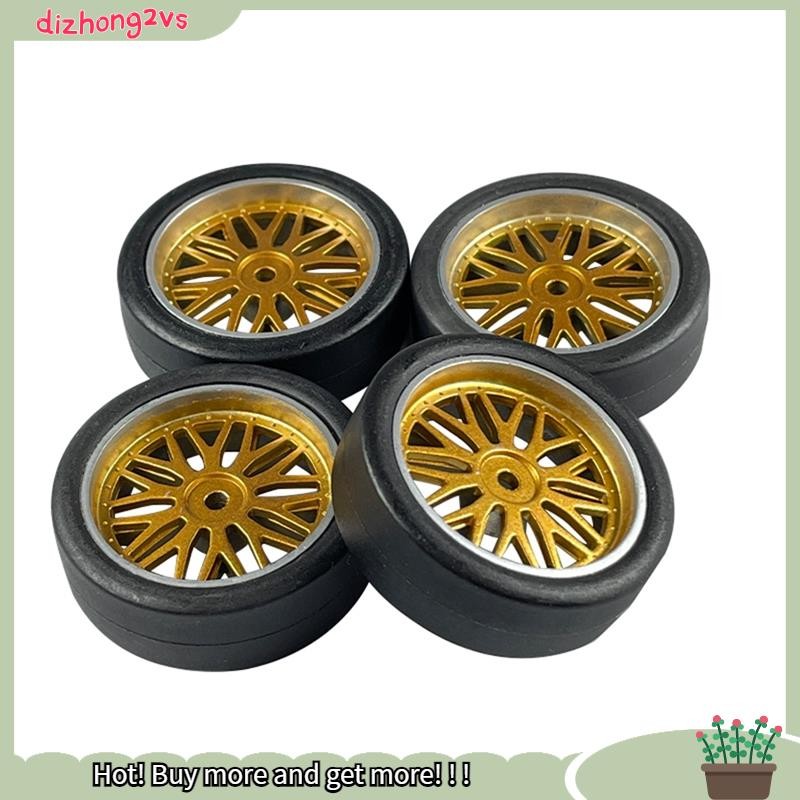 [dizhong2vs]RC Drift ยางล้อ Tyre RC Drift ยางพลาสติก RC Drift ยาง 32 มม.สําหรับ LDRC AE86 1/18 อะไหล