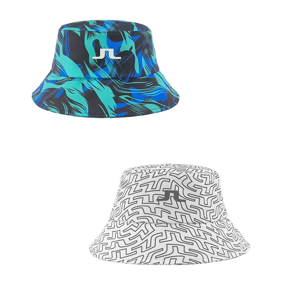 Thegolfgrip หมวกกอล์ฟ J LINDEBERG Golf Men Women Ball Cap Sports Bucket Hat Golf - MZ-JL001