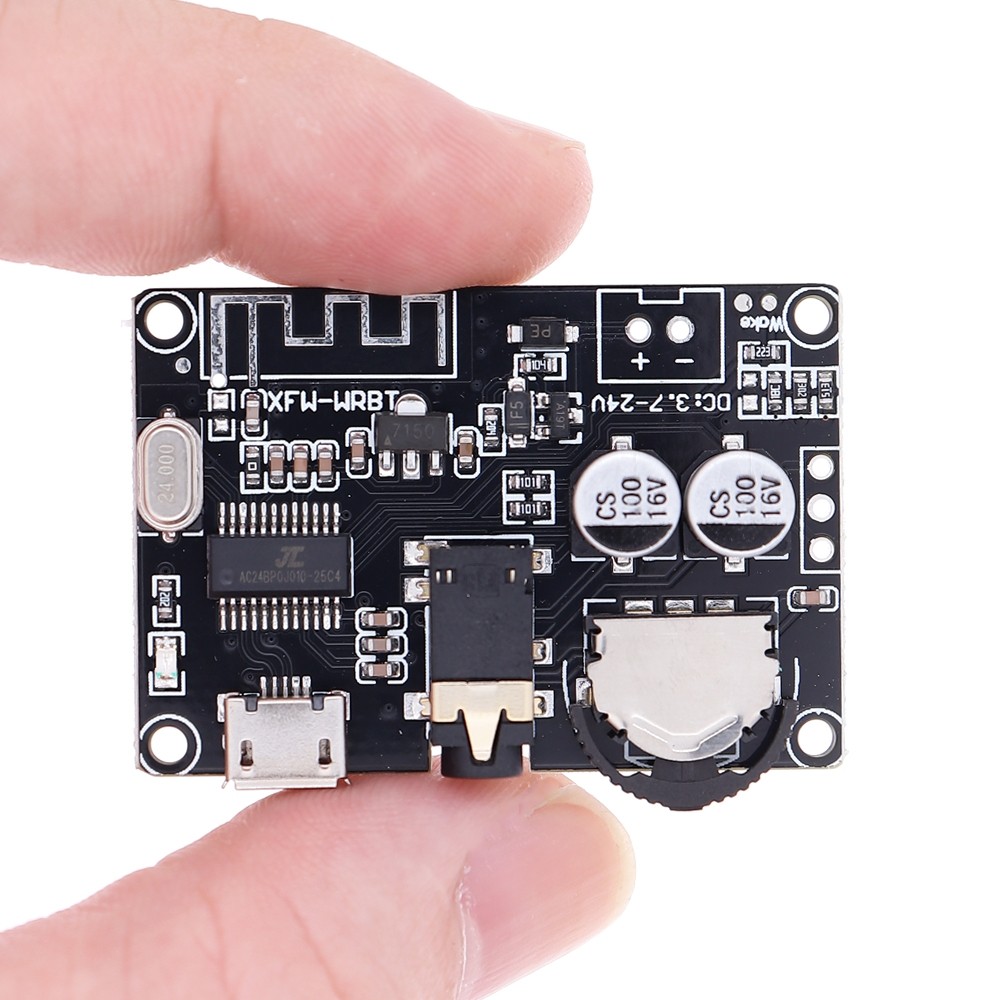 Xy-wrbt บอร์ดรับสัญญาณเสียงสเตอริโอ บลูทูธ 5.0 MP3 ถอดรหัสไร้สาย