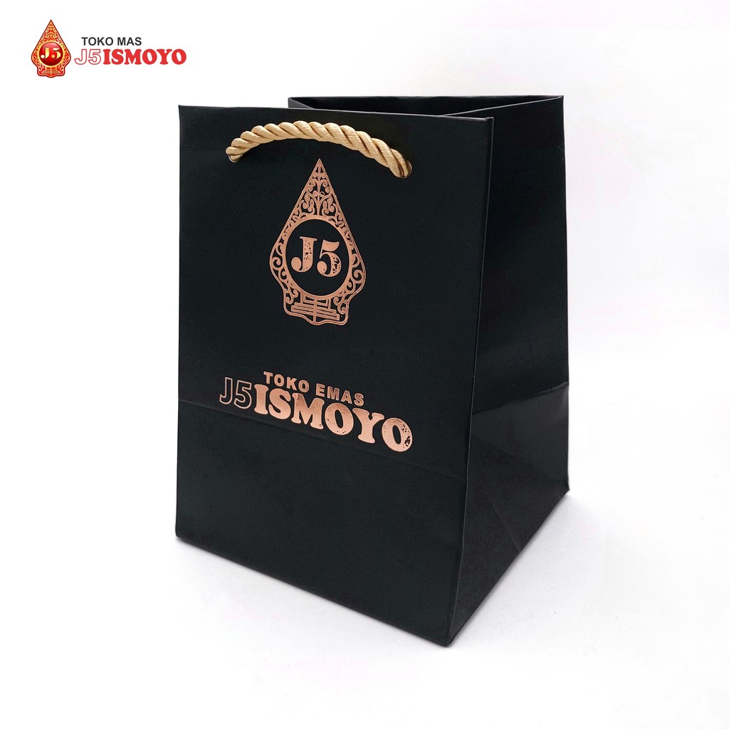 ถุงกระดาษ J5 Ismoyo*