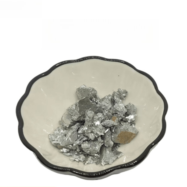 🍀โลหะที่มีความบริสุทธิ์สูง SB antimony BLOCK granules sb999องค์ประกอบธาตุพลวงบริสุทธิ์