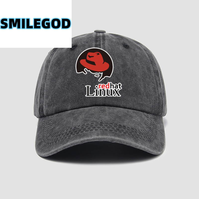 Jike redhat Programmer redhat Company Open Source Linux Programming Source Code Hat Baseball Cap Mal
