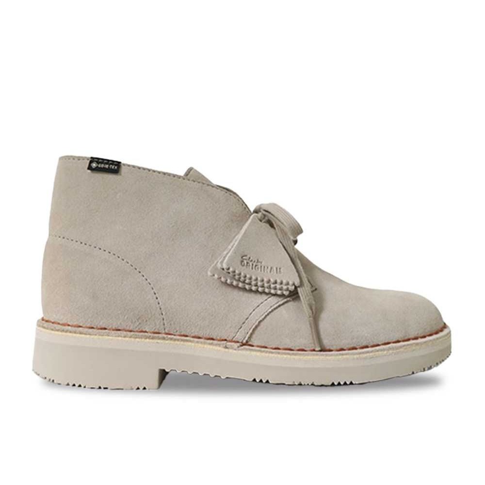 Clarks Desert Boot GORE-TEX Sand Suede Unused