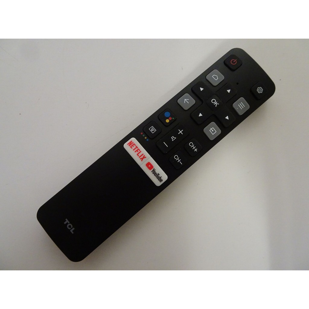 Tcl Android TV รีโมทคอนโทรลควบคุมเสียง FNR1 50S434 55S434CA 55S434 43S434 75S434