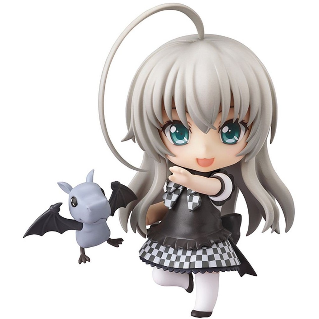 มาเลย! Nyaruko-san Nendoroid Nyaruko (ฟิกเกอร์ที่ทาสีด้วย ABS และ PVC แบบไม่ปรับขนาดได้)