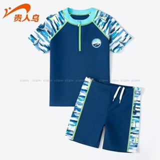 [ชุดว่ายน้ําเด็กชาย] พร้อมสต็อกชุดว่ายน้ําเด็กเด็กชายแยกชุดว…