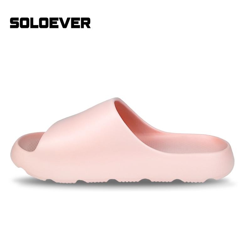 Soloever รองเท้าแตะผู้หญิงและผู้ชาย รองเท้าแตะกันลื่น รองเท้าแตะกลางแจ้ง รองเท้าแตะแฟชั่น แต่เพียงผู้เดียว รองเท้าแตะด้านล่าง