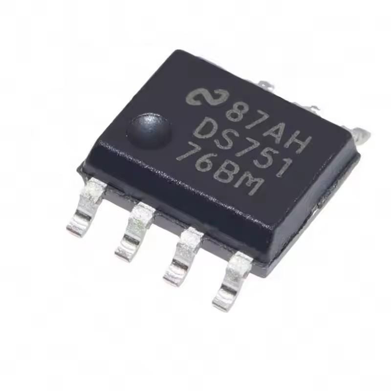 ส่วนประกอบอิเล็กทรอนิกส์สั่งซื้อการกําหนดค่าสถานีเดียว DS75176BM BMX DS75176B DS75176 SOP8