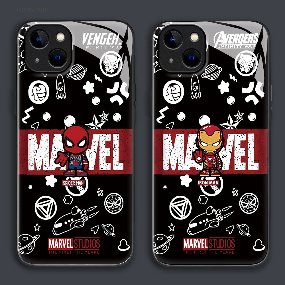 Huawei Y9 P30 P20 Honor X6B X7B X9B Pro Prime 2019 4G 5G เคสหัวเว่ย Glass Case