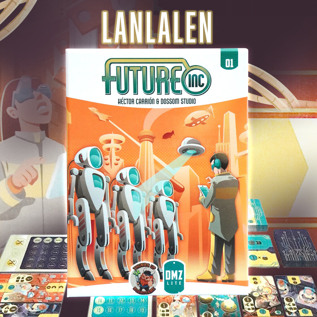 Future Inc. [TH/EN] Board Game บอร์ดเกม