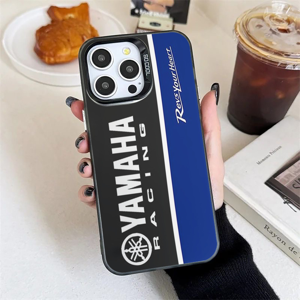 เคสโทรศัพท์iPhone 16 Pro Max JDMวัฒนธรรมรถยนต์Simple สีทึบ Frosted Electroplate เลนส์ป้องกันเคสโทรศัพท์สําหรับ iPhone 17 Pro Max 16 15 11 7plus 14 12 13 7 8 Plus XR XS ราคา ถูกที่สุด ดีลบีเคเค แกลเลอรีภาพที่ 7