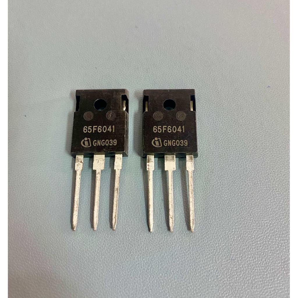 65F6041 แท้ MOSFET 68.5A650V -N-CH( ราคาต่อชิ้น) มีพร้อมส่งในไทย
