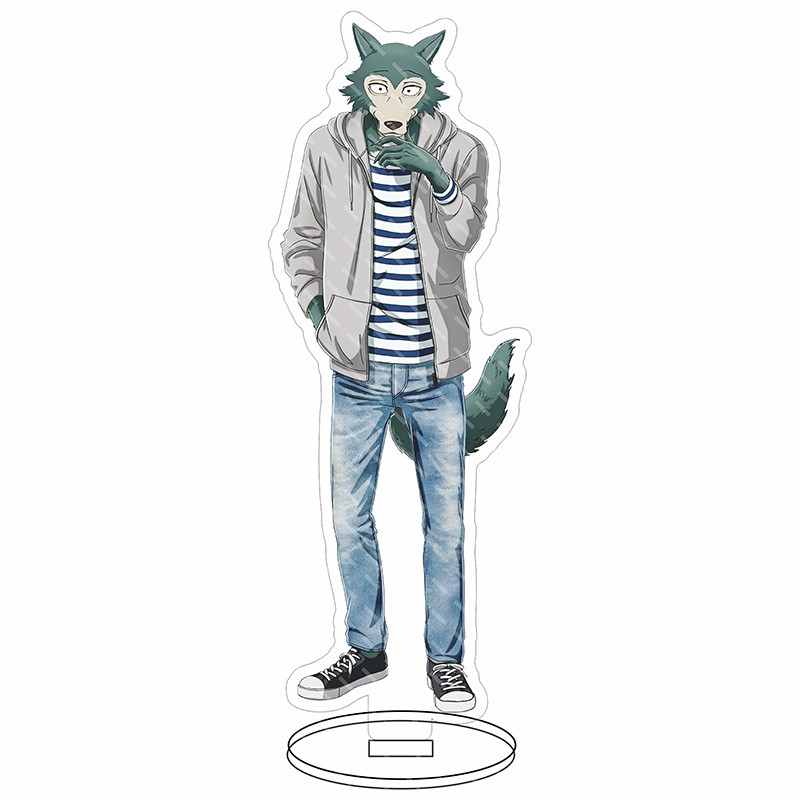 สัตว์ Rhapsody BEASTARS BEASTARS เครื่องประดับเดสก์ท็อป Regs Sichun Louis Juno แจ็ค Miguno เครื่องปร