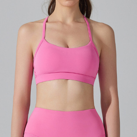Yoga Sports Bra Sexy Y-shaped Back Antibacterial — صورة 5