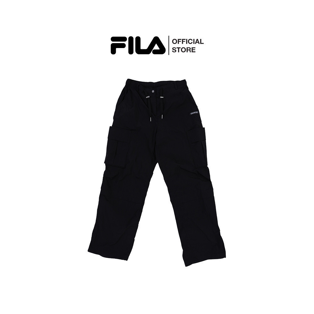 FILA กางเกงขายาวผู้หญิง FSI รุ่น FS2WPG2171F - BLACK