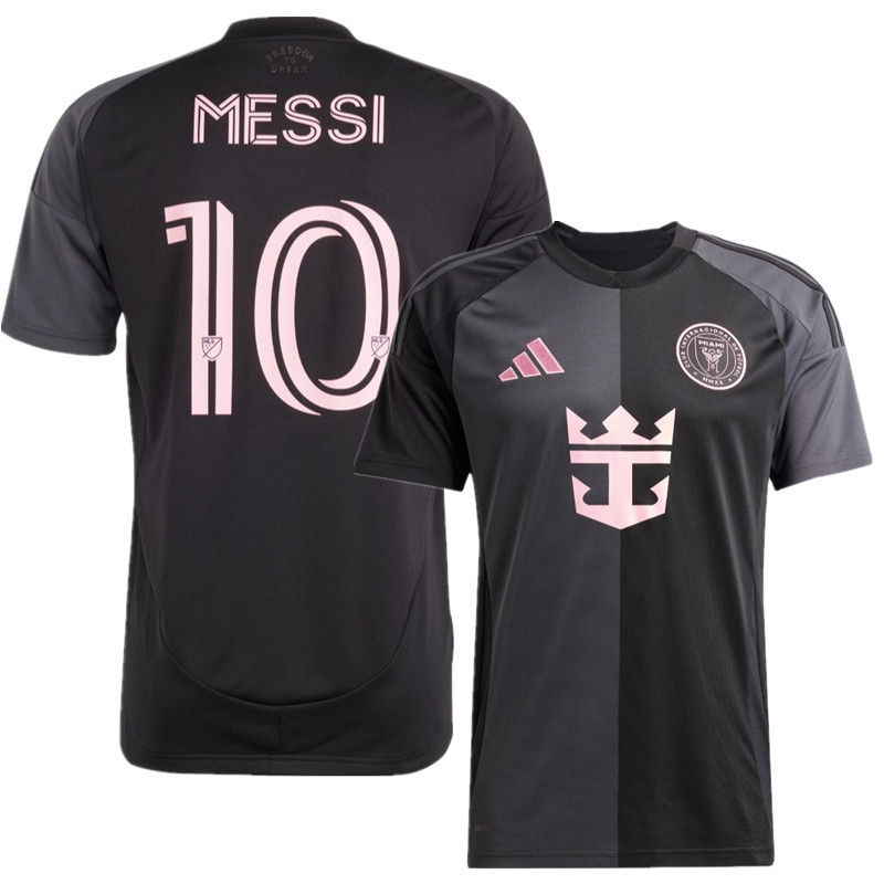 เสื้อฟุตบอลผู้ชาย Messi 25/26 International Milan Jersey