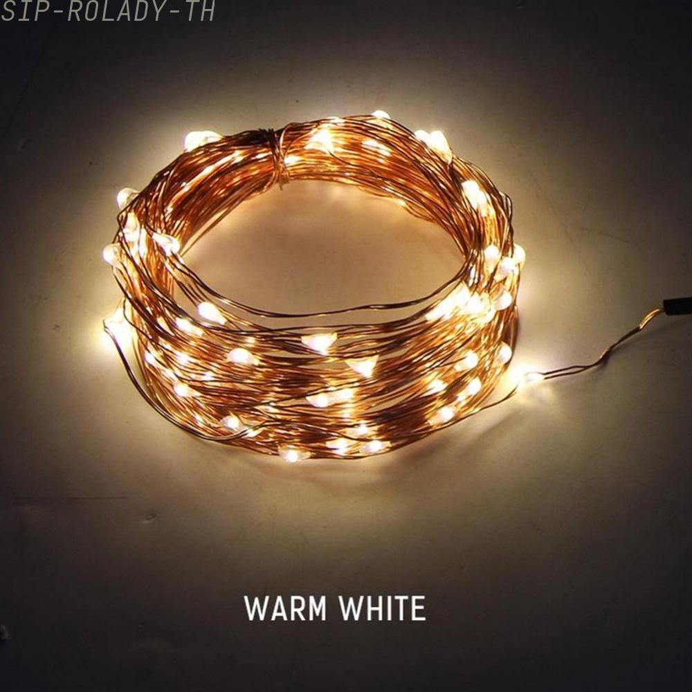 High Quality Battery Operated Fairy Lights 1/2M LED Outdoor String Lights