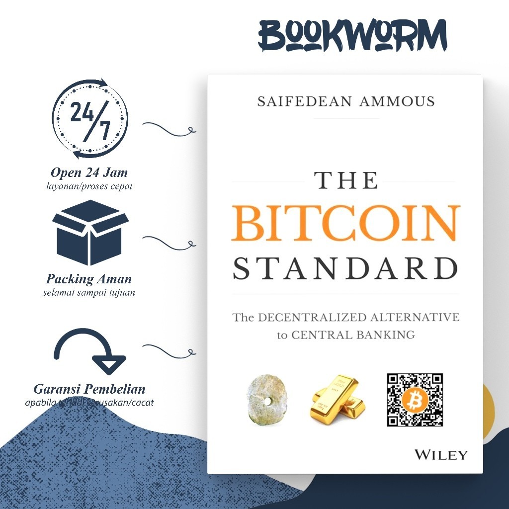The Bitcoin Standard โดย Saifedean Ammus (ภาษาอังกฤษ)