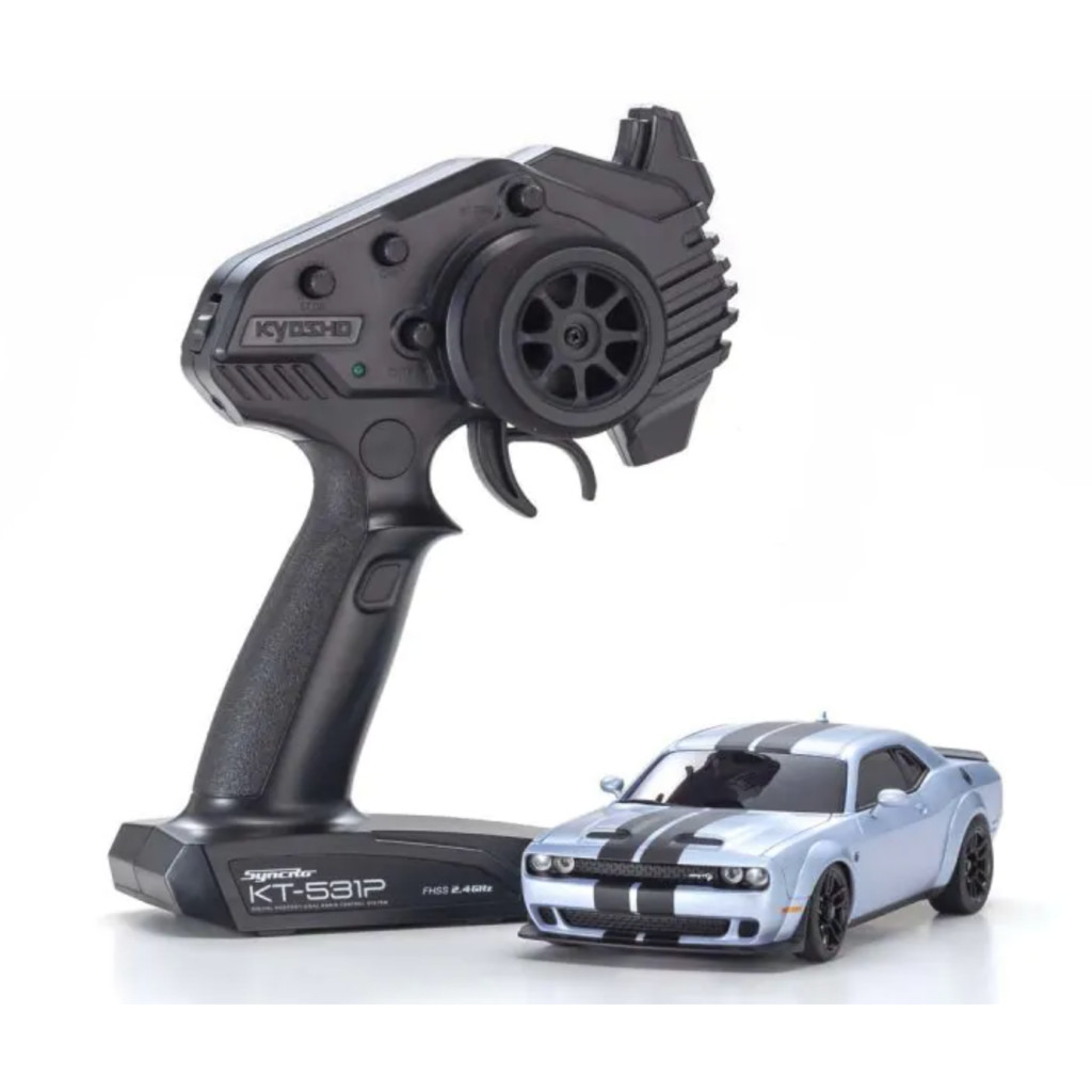 KYOSHO MINI-Z AWD DODGE CHALLENGER SRT HELLCAT REDEYE Triple Nickel 32621S ศูนย์ไทย