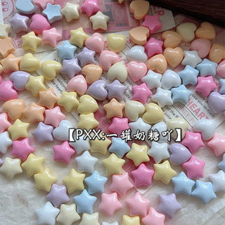 [100ในสต็อก] มินิมาการองรักดาวอุปกรณ์เรซิน DIY แพทช์โทรศัพท์…