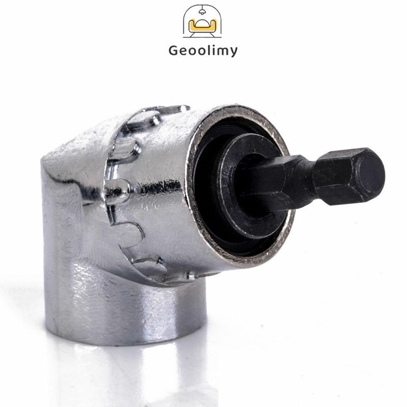 ขั้วต่อไขควงไฟฟ้า ข้อต่องอ 90 องสา ต่อสว่าน และไขควงไฟฟ้า ไขควงไฟฟ้าหัวเชื่อมต่อ - รูปที่ 6