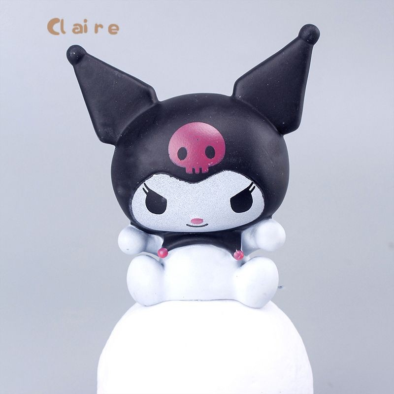 COD อุปกรณ์ตกแต่งเค้กซานริโอ้ ตุ๊กตาท่านั่ง อุปกรณ์ตกแต่งเค้ก Claire ราคา ถูกที่สุด ดีลบีเคเค แกลเลอรีภาพที่ 5