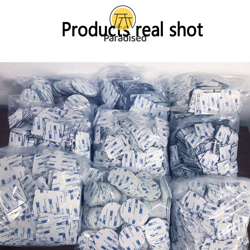 💕เทปกาวสองหน้า 3M 10 ชิ้น/ชุด เทปกาวอะครีลิคสองหน้าแบบแข็งแรงParadised - รูปที่ 7