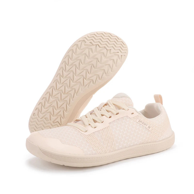 ใหม่ Unisex Wider รองเท้า Breathable ตาข่ายผู้ชาย Barefoot รองเท้ากว้างยี่ห้อ Soft Zero Drop Sole Wider Toe Sneakes Plus ขนาด