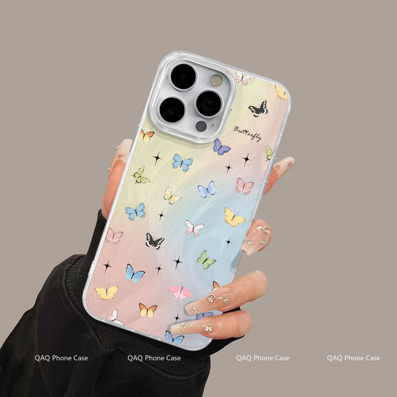 เข้ากันได้กับ iPhone 13 iPhone 14 Pro Max iPhone 15 iPhone 11 Pro Max เคสโทรศัพท์การ์ตูนเคสโทรศัพท์นุ่ม YSIMD257