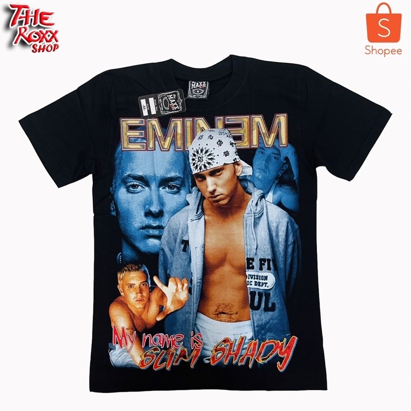 Eminem Band Tshirt เสื้อไมโครไฟเบอร์ Limited Edition