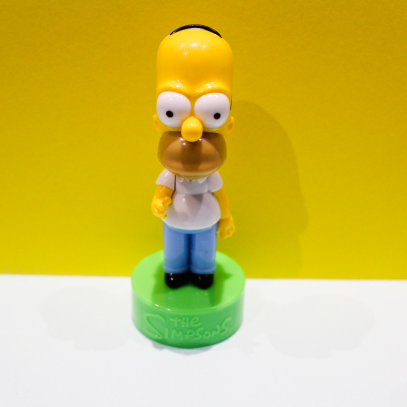 Bulk Simpsons The Simpsons The Simpsons Family Doll ตกแต่งข้อบกพร่อง
