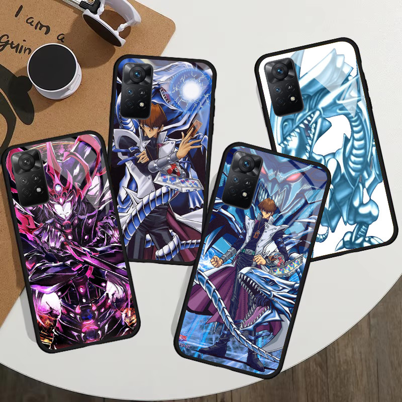 Yu-Gi-Oh 01 กระจกนิรภัยเคสโทรศัพท์สําหรับ Xiaomi Redmi 12 4G 13C หมายเหตุ 13 pro plus 12 12S 11 10 9