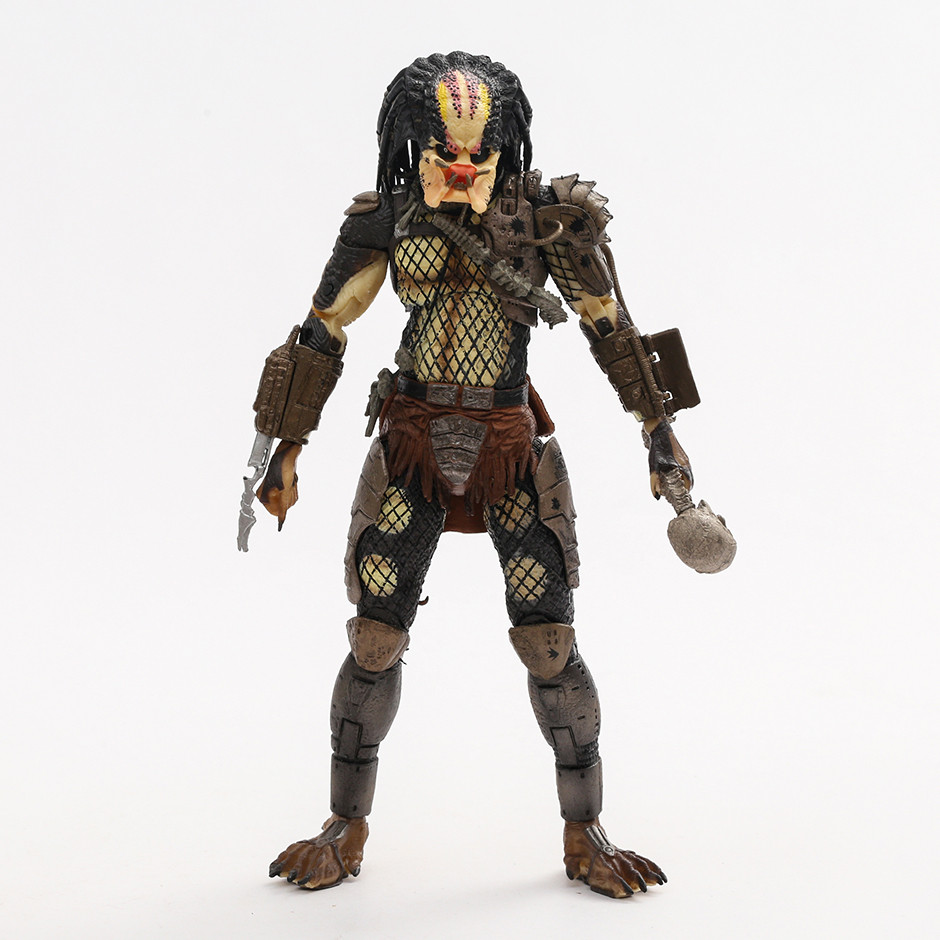 NECA Predator 2 Jungle Hunter Super Action Figure Model รูปที่ 6