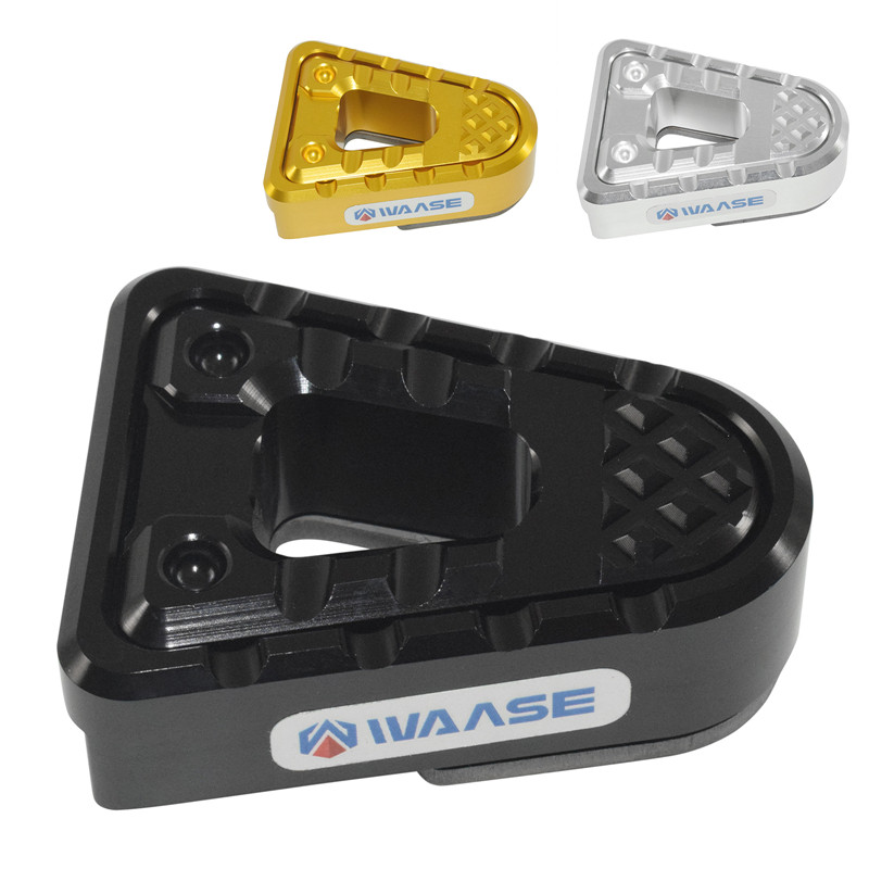 รถจักรยานยนต์สําหรับ Yamaha PG-1 PG1 2023 2024 เท้าเบรคคันโยกเหยียบขยายขยายด้านหลังเบรค Peg Pad Extender