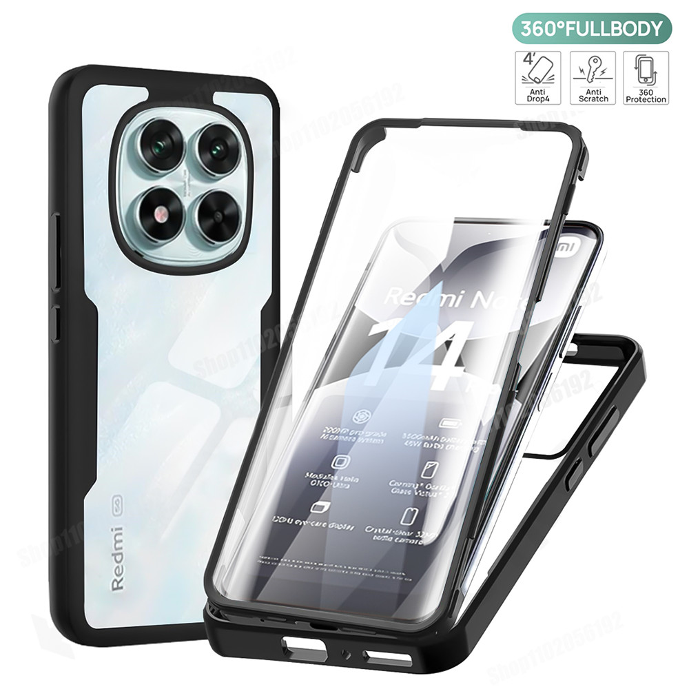 [2 IN 1] เคส Samsung Galaxy A55 A56 A51 A52 A52S A53 A54 M52 M53 A71 4G A72 A73 A82 5Gปลอกคู่ซิลิโคน