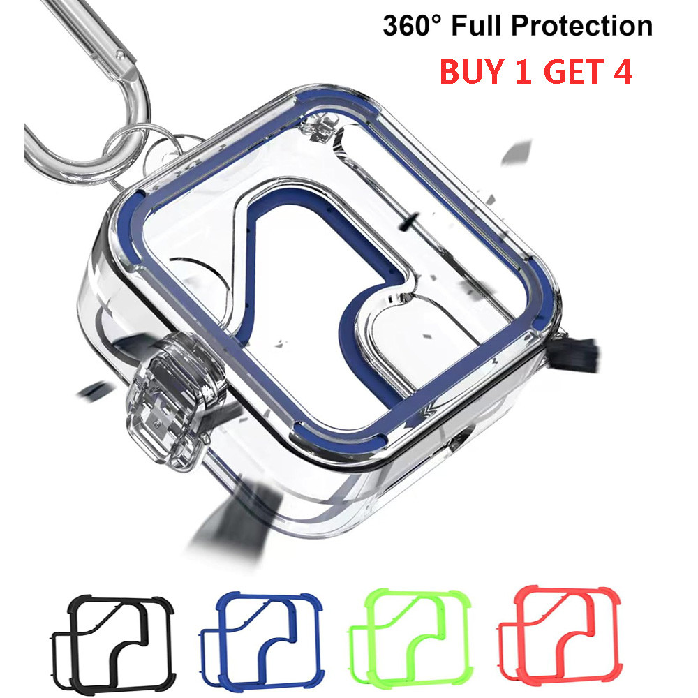 เคส TPU สําหรับ Nothing Ear 2, VAEKNVG Shock-Absorbing เกราะป้องกันสําหรับ Nothing Ear 2 หูฟัง