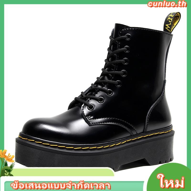 Dr.Martens Martin Boots รองเท้าบูทหุ้มข้อหนังแท้รุ่นคู่รัก