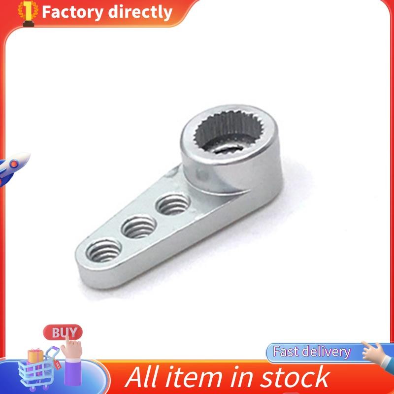 Metal 28T Servo Arm Servo Horn สําหรับ K969 K979 K989 284131 MINI-Q MINI-Z MINI-D 1/28 RC รถอะไหล่อั